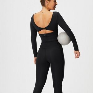 Fabletics Oasis Open Back Top